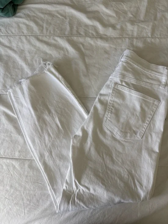 Silver Jeans Women’s Highly Desirable Straight Cropped Jeans - W28/L28 - Picture 2 of 3